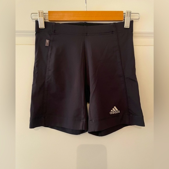 Adidas Black Biker Shorts - Picture 2 of 5